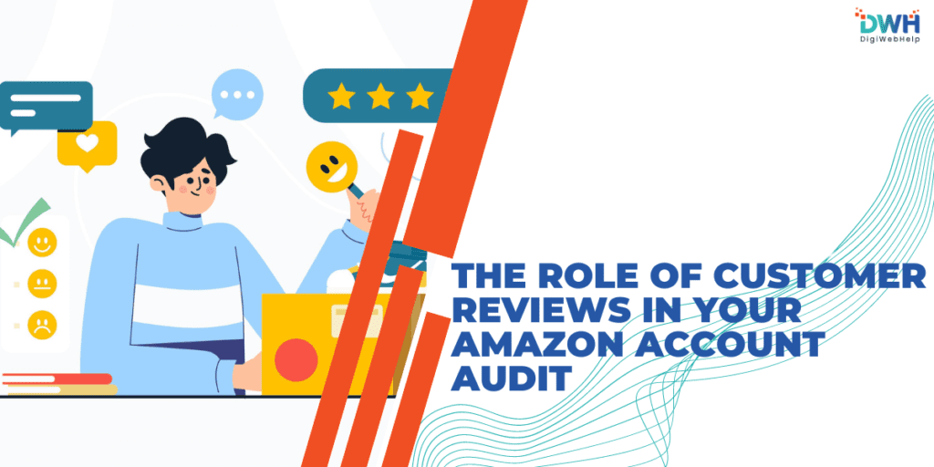 role of Customer reviews in Amazon Account Audit